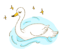 Sticker of Cute Bird sticker #9263367