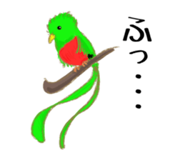 Sticker of Cute Bird sticker #9263372