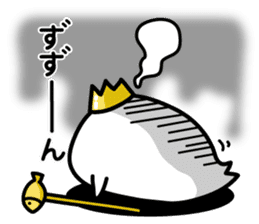 Funny king of seals(1) sticker #9263436