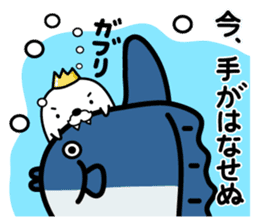 Funny king of seals(1) sticker #9263439