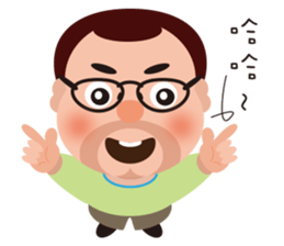 ToysWen all day expression. sticker #9263840