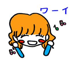 Everyone's happy day sticker #9263905