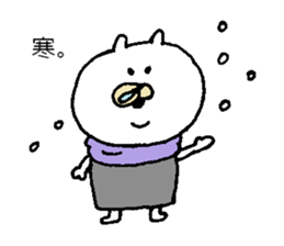 Moe chan X'mas sticker #9264147