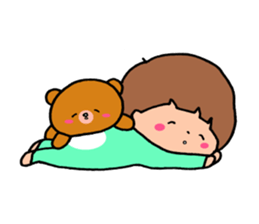 Everyday boys and bear sticker #9264270