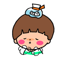 Everyday boys and bear sticker #9264274