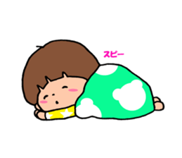 Everyday boys and bear sticker #9264295