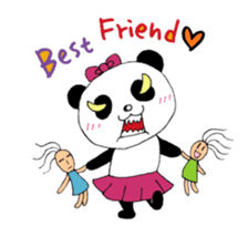 DO PANDA-CHAN sticker #9264375