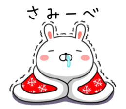 Rabbit of Miyagi valve Sendai valve sticker #9264448