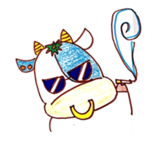 Tomato Bull sticker #9264462