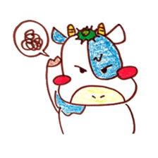 Tomato Bull sticker #9264475