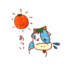 Tomato Bull sticker #9264482