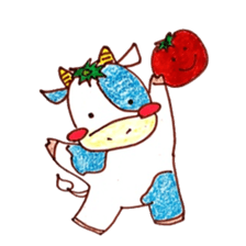 Tomato Bull sticker #9264484