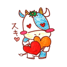 Tomato Bull sticker #9264487