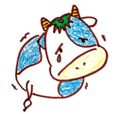 Tomato Bull sticker #9264491