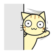 Teasing cat kuu sticker #9264656