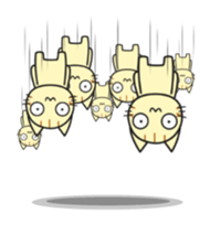 Teasing cat kuu sticker #9264676