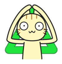 Teasing cat kuu sticker #9264681