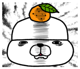 Kagamimochi dog sticker #9264782