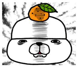 Kagamimochi dog sticker #9264782