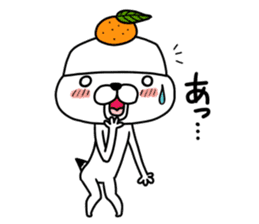 Kagamimochi dog sticker #9264786