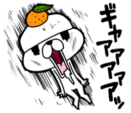 Kagamimochi dog sticker #9264790