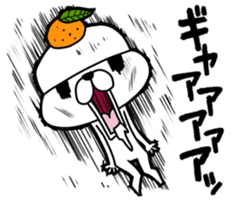 Kagamimochi dog sticker #9264790