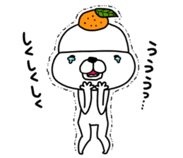 Kagamimochi dog sticker #9264794