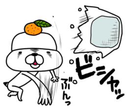 Kagamimochi dog sticker #9264802