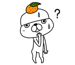 Kagamimochi dog sticker #9264808