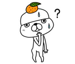 Kagamimochi dog sticker #9264808