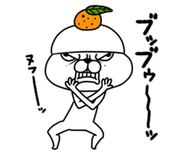 Kagamimochi dog sticker #9264810