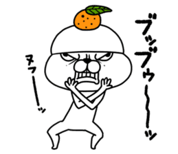 Kagamimochi dog sticker #9264810