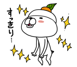 Kagamimochi dog sticker #9264814