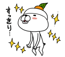 Kagamimochi dog sticker #9264814