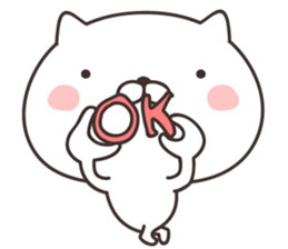 cute cat -FUKUI- sticker #9264938