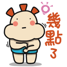 ALOHA LIGHT KID-D sticker #9265018