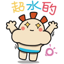 ALOHA LIGHT KID-D sticker #9265020