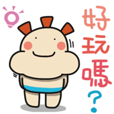 ALOHA LIGHT KID-D sticker #9265023