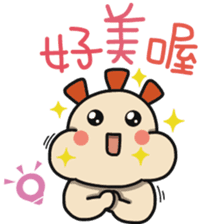ALOHA LIGHT KID-D sticker #9265025