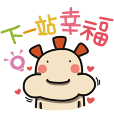 ALOHA LIGHT KID-D sticker #9265027