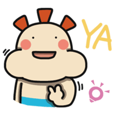 ALOHA LIGHT KID-D sticker #9265030