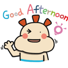 ALOHA LIGHT KID-D sticker #9265034