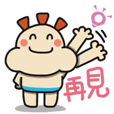 ALOHA LIGHT KID-D sticker #9265037