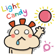 ALOHA LIGHT KID-D sticker #9265039