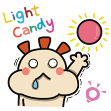 ALOHA LIGHT KID-D sticker #9265039