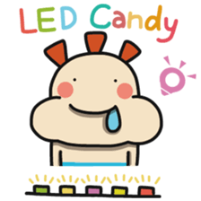 ALOHA LIGHT KID-D sticker #9265040