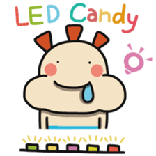 ALOHA LIGHT KID-D sticker #9265040
