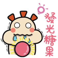 ALOHA LIGHT KID-D sticker #9265041