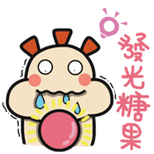 ALOHA LIGHT KID-D sticker #9265041