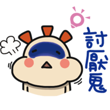 ALOHA LIGHT KID-D sticker #9265045